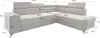 Masseno Ecksofa ALVORO R-S mit Schlaffunktion L-Form, Sofa Produktbild-Vorschau 7