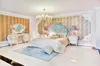 Casa Padrino Luxus Barock Schlafzimmer Set Grün / Creme / Produktbild-Vorschau 2