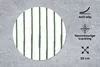 MuchoWow® Mauspad Mousepad Streifen - Abstrakt - Grün - Produktbild-Vorschau 2