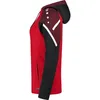 JAKO Damen Kapuzensweat Performance, Farbe:rot/schwarz, Produktbild-Vorschau 6