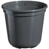 Geli Blumentopf STANDARD Anthrazit Ø 40 cm - Kunststoff Produktbild-Vorschau 1