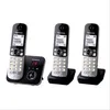 Telefono cordless trio dect con segreteria telefonica Anteprima dell’immagine prodotto 4