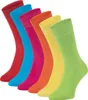 Socken für Damen & Herren Lange Baumwollsocken, 41-46, Produktbild-Vorschau 2