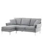 Venture Home Sofa Toulouse Grau Produktbild-Vorschau 2