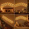 Weihnachtsdeko,3D Selbstklebende Weihnachtliche Produktbild-Vorschau 7