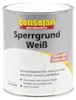Profi Consolan Wetterschutzfarbe Sperrgrund weiß Holzschutz Produktbild-Vorschau 1
