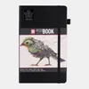 SAKURA Skizzenblock 140 g/m² – 80 Blatt, 9 – 21 cm - 12 × Produktbild-Vorschau 5