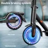 T3-ABE Elektro-Tretroller – 20 km/h, 350W bürstenloser Produktbild-Vorschau 3