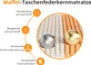 Matratze 180x200x25cm, 9 Zonen Deluxe Produktbild-Vorschau 4
