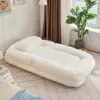 STILVORA Bodensofa mit 5-stufig verstellbarer Rückenlehne Produktbild-Vorschau 2