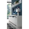 Wandboard 130 cm weiß NAVA-129 Produktbild-Vorschau 4