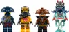 Lego Ninjago 71843 Rogueov Robotický Jazdec Na Draku Náhľad obrázku produktu 35