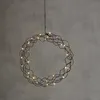 Dekoracja wianek z oświetleniem Led CURLY 30 cm Podgląd zdjęcia produktu 8