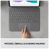 Logitech Combo Touch - Tastatur und Foliohülle - mit Produktbild-Vorschau 7