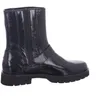 Högl Stiefelette schwarz Lack Biker-Boots 18cm Schafthöhe Produktbild-Vorschau 16