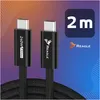 REAGLE THUNDERBOLT 5 USB-C PD 240W 16K 80 Gbps câble USB4, Voir les images du produit 8