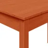 Close-up view of a wooden table corner. Náhľad obrázku produktu