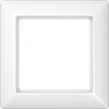 Jung AS581WW Cadre simple blanc alpin Voir les images du produit 1