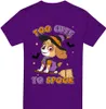 Camiseta para hombre de Paw Patrol, diseño "Spooky", modelo Vista previa de la imagen del producto 1