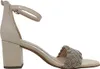 MARCO TOZZI Damen Sandalette geschlossene Ferse Glitzer Produktbild-Vorschau 7