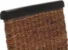 Close-up of the top edge of a woven chair back. Produktbild-Vorschau