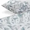 2er Set Kissenbezug 45x45 Dekokissen Kissenhülle Streifen Produktbild-Vorschau 4