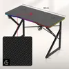 Huzaro Hero 1.7 | biurko gamingowe z oświetleniem LED | Podgląd zdjęcia produktu 9