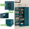 COSTWAY Armoire de cuisine, armoire à provisions, armoire Voir les images du produit 7