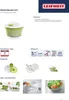 Centrifuga per insalata Leifheit ComfortLine verde e bianca Anteprima dell’immagine prodotto 20