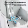 K IKIDO Chaise haute bébé, chaise haute pour enfant 3en1, Voir les images du produit 8