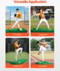 Přenosný nadhazovací kopec - 90palcový baseballový Náhled obrázku produktu 7