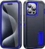 Hülle für iPhone 15 Pro Hybrid Dreilagige Robust Stoßfest Produktbild-Vorschau 1