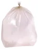 LDPE Abfallsäcke transparent 60 µm 50+45 x 125 cm 10 Stück Produktbild-Vorschau 1
