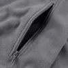 Russell Herren Outdoor-Fleecejacke BC575 (L) (Grau) Produktbild-Vorschau 3