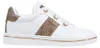 Guess Low Stew Sneaker mit seitlichem Logo in Beige-Braun Produktbild-Vorschau 9
