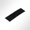 Lysel® Klettband zum Schweißen HF schwarz Flauschband Produktbild-Vorschau 2