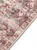 benuta tapis vintage lavable George Multicolore/Fuchsia Voir les images du produit 5