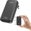 DUDAO Dudao A65Q Adapter 65Watt GaN 1xUSB-C + 1xUSB-A Hvid Náhled obrázku produktu 7