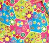 buntes kurzes Hippie Kleid für Damen Gr. M/L, Größe:L Produktbild-Vorschau 5