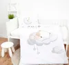 Sleeping little bear - Parure de lit en flanelle Voir les images du produit 5
