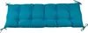 Gartenbankkissen, azurblau, 170x40x8, Gartenkissen, Produktbild-Vorschau 4