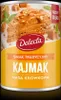 A can of Kajmak (fudge mass) with a slice of cake on top. Náhľad obrázku produktu