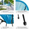 TecTake 404409, Ocel, Plast, Modrá Náhled obrázku produktu 6