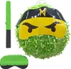 Piñata Ninja avec chauve-souris et masque pour fêtes Voir les images du produit 5