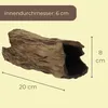 Aquarium Deko Höhle Baumstamm XL Terrarium Deko fürs Produktbild-Vorschau 3