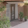 vidaXL Daszek nad drzwi czarny 300x100 cm z poliwęglanu Podgląd zdjęcia produktu 8