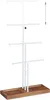 Portagioie Relaxdays, 3 barre, a forma di T, per collane, Anteprima dell’immagine prodotto 6
