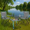 Springos® Camping Set Klapptisch mit 2 Stühlen Tragetasche Produktbild-Vorschau 9