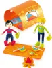 Hape Puppenhaus Abenteuerbus Holz Camper mit Zubehr Produktbild-Vorschau 7
