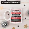Trendation - KFZ Mechaniker Tasse Geschenk Lustiger Spruch Produktbild-Vorschau 3